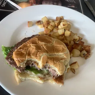 The Big Slate Steak Burger