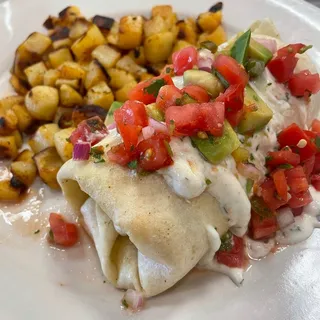 Ultimate Breakfast Burrito