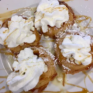 Dutch Apple Pie Waffles