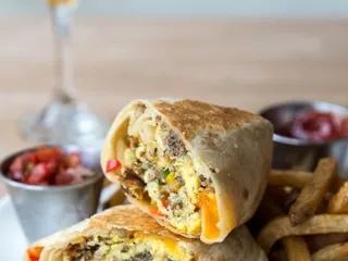 Sleepy Rooster Morning Kitchen