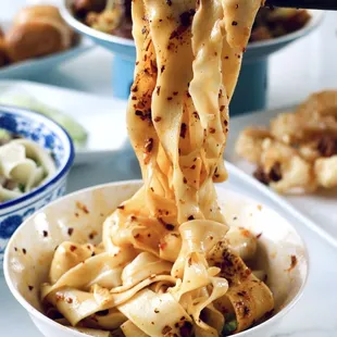 Oily Noodles