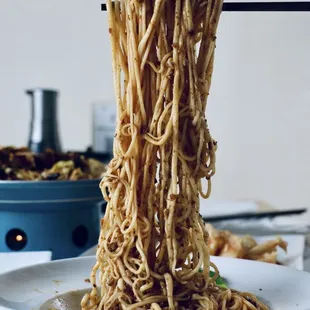Dan Dan noodles