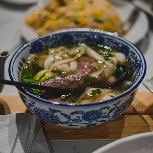 Hand pulled noodles