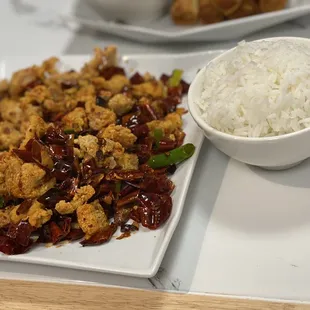Spicy Chicken