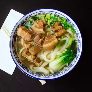 Braised Pork with Brown Source
