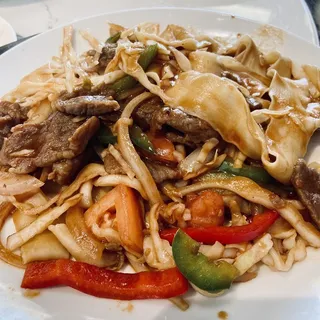 Beef Stir-Fried Noodle