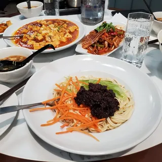 Noodles with Bean Paste