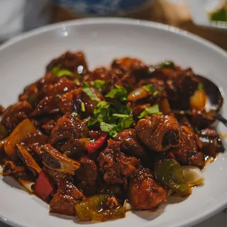 Spicy Pork Ribs