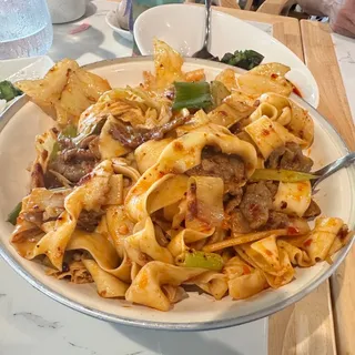 Spicy Beef Noodles