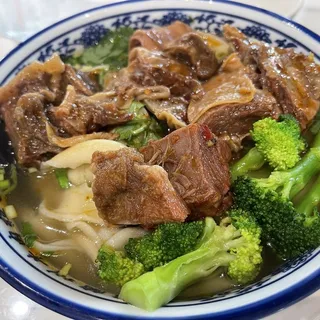 Beef Tendon and Shank and Tripe