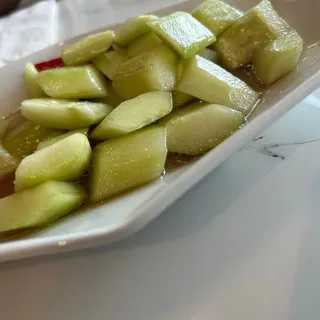 Sauce Cucumber Salad