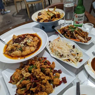 Spicy Boiled Fish