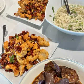 Stir-Fried Fish with Chili