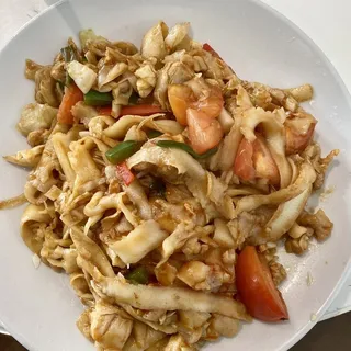 Stir-Fried Chicken with Chili