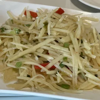Hot and Sour Shredded Potatoes