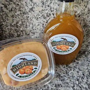 Fudge and Syrup