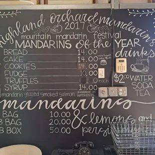Price list as of 12/31/24