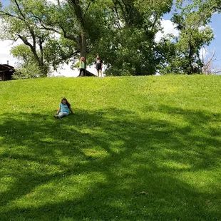 Kids in the park....