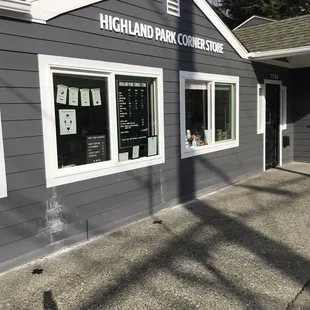 New Highland Park Corner Store