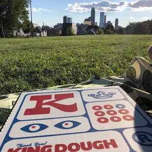 Highland is close to King Dough, so it&apos;s the perfect place for a pizza picnic!
