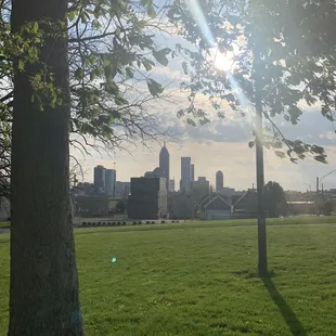 The view of downtown from Highland Park. Incredible!