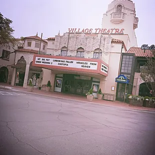 Located in the beautiful and historic Highland Park Village, Village Theater is a small, quaint, and family friendly theater.