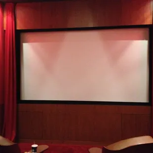 12-15 ft screen