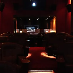 Theater 3 - Small intimate setting with 16 total seats