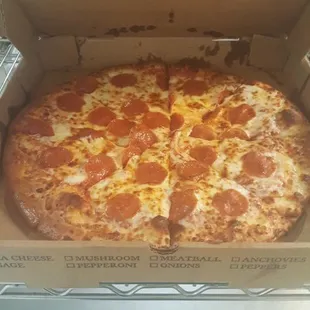 Large Pepperoni