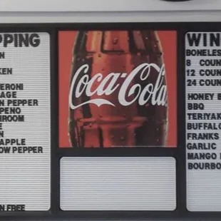 Menu!