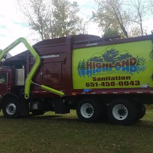 New front load commercial truck for 2016!