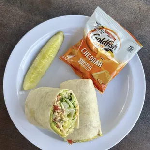 Chicken Avocado Wrap