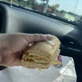 The 12&quot; Chicken Sandwich is perfection.