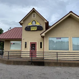 Outside of the store