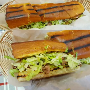 Hard (toasted) Roast beef sandwich. Best sandwich place in Memphis reminds me of my college days #yelp901