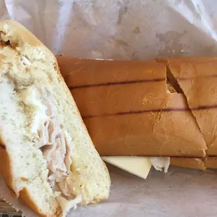 Friday&apos;s Special Turkey Sandwich