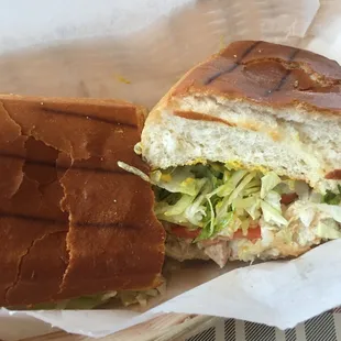 Tuna Salad Sandwich