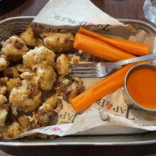 Cauliflower nuggets