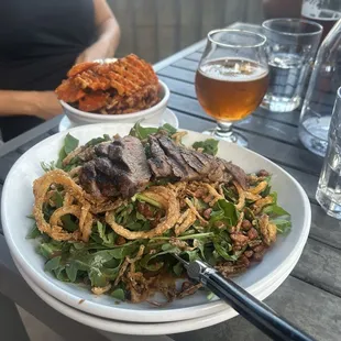 Grilled Steak Salad