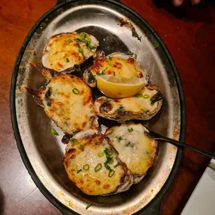 OYSTERS ROCKEFELLER, 6 EACH