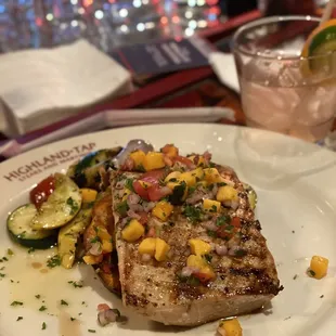 GRILLED MAHI MAHI