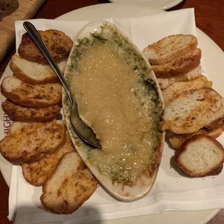 SPINACH AND ARTICHOKE DIP