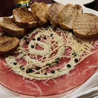 BEEF CARPACCIO