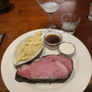 STEAK & PRIME RIB ACCOMPANIMENTS