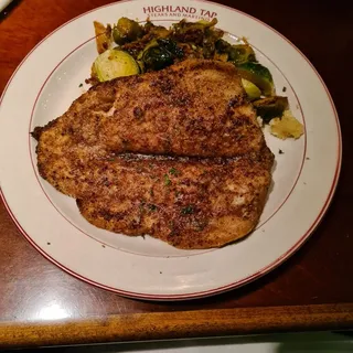 PECAN CRUSTED GEORGIA MOUNTAIN TROUT