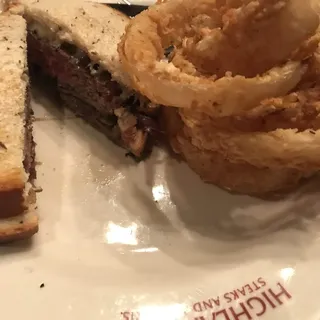 TAP'S PATTY MELT