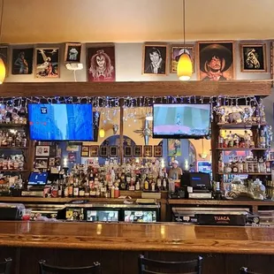 Bar view,  wide