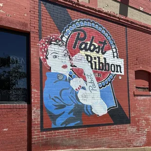 PBR mural