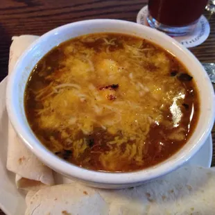 Pork Neck Green Chile Stew