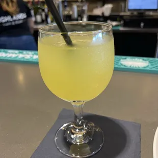 Pineapple mimosas